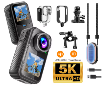 cámara profesional calidad 4,5,6k collarín