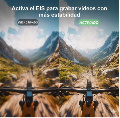 cámara profesional calidad 4,5,6k collarín