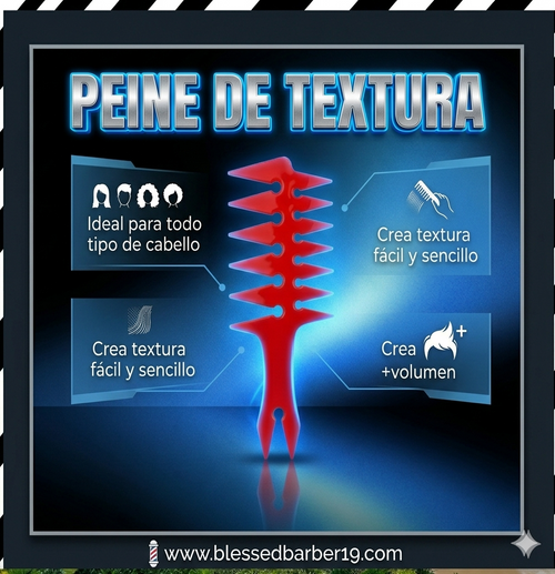 Peine de textura