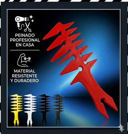 Peine de textura