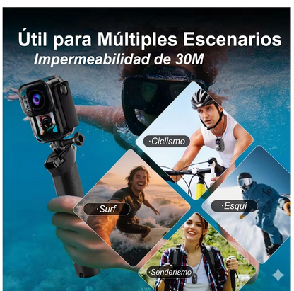 cámara profesional calidad 4,5,6k collarín